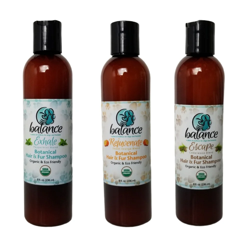 BALANCE BOTANICAL HAIR & FUR SHAMPOO BUNDLE